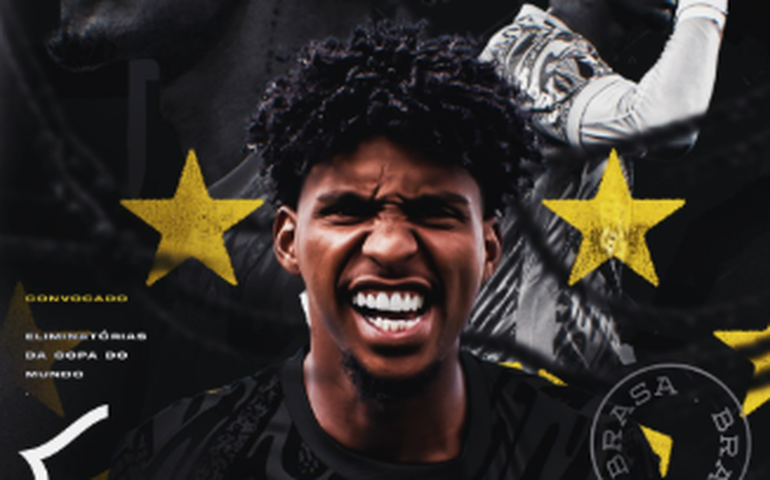 Hugo Souza celebra chance na seleção contra o Japão: 'Trabalhei a vida inteira por isso'