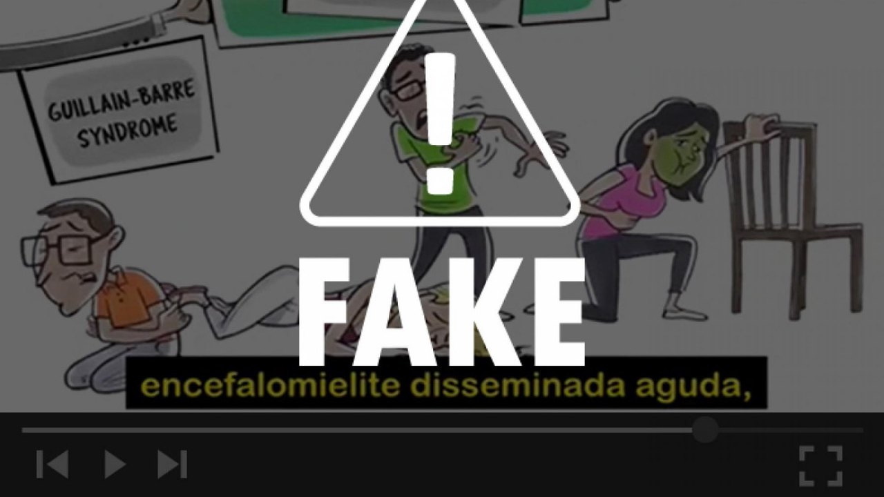 FAKE NEWS: vídeo estrangeiro propaga informações falsas sobre as vacinas