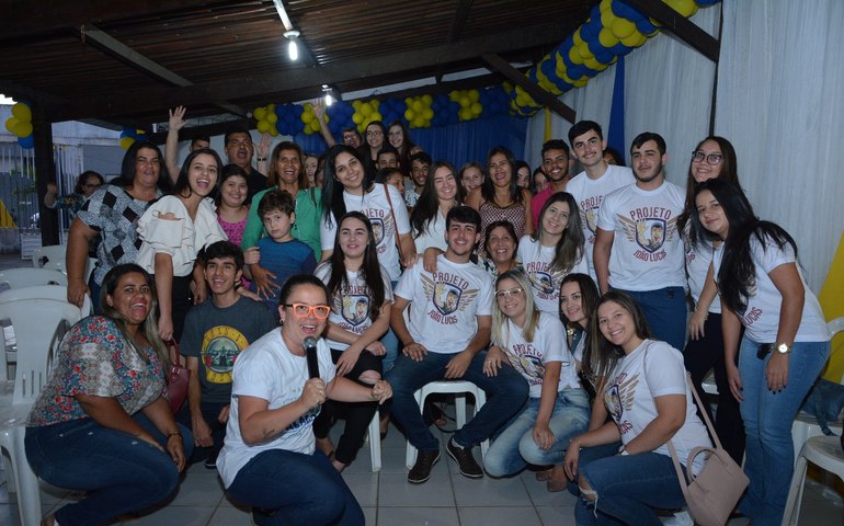 Jovens revelam suas expectativas para Alagoas em encontro com Célia