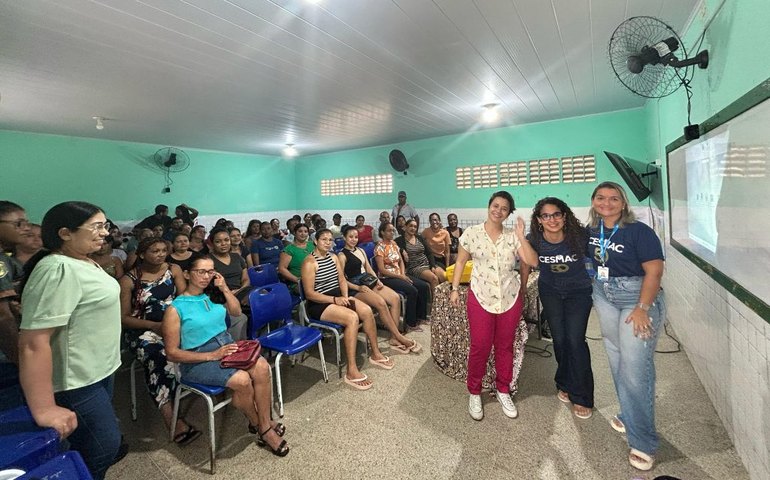 Cesmac do Agreste promove palestra sobre diálogo na pré-adolescência com comunidade quilombola de Arapiraca