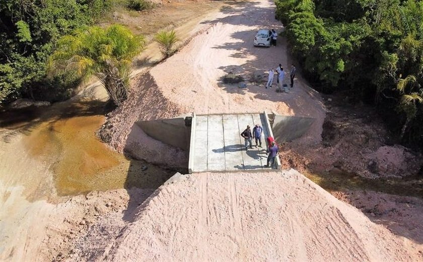 Ponte do Taquari já está liberada para o tráfego de veículos