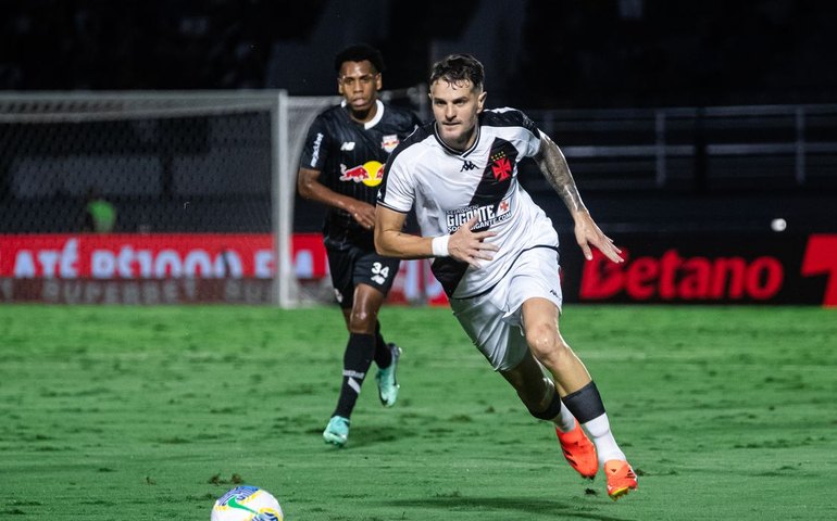 Brasileiro: Vasco enfrenta Bragantino para tentar se afastar do Z4
