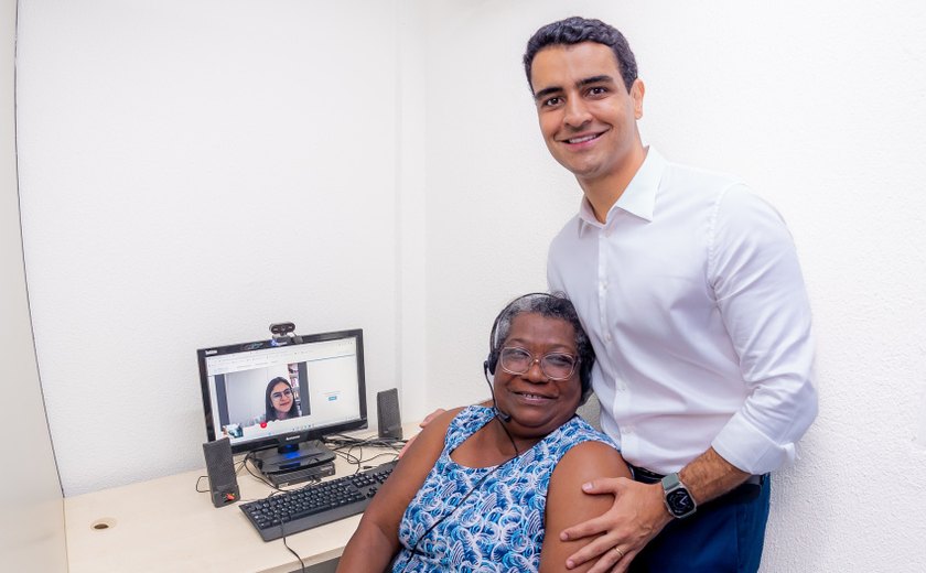 JHC entrega primeira Unidade de Telessaúde de Maceió