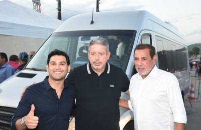 Empenho de Neno e de Rodrigo Valença por retomada das obras da BR-416 é ressaltado pro Arthur Lira