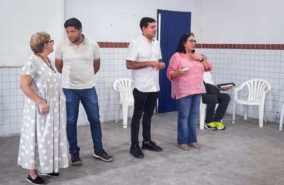 Secretaria de Educação inicia visita a escolas da rede estadual para agilizar melhorias
