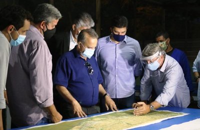 Obras do Residencial Vilas do Mundaú, no Vergel, serão retomadas
