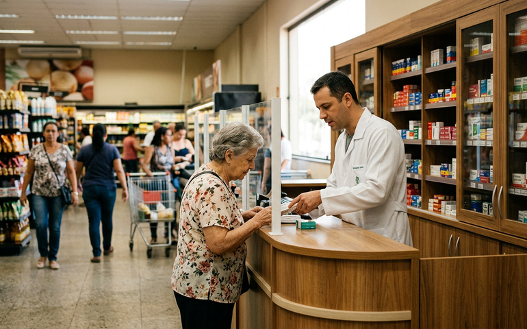 Câmara aprova venda de remédios em supermercados com exigência de  farmacêutico e espaço exclusivo
