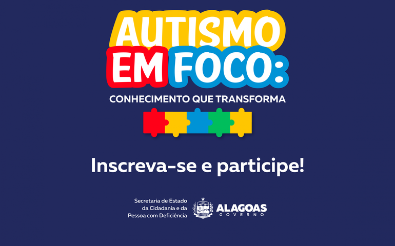 Secretaria de Estado da Cidadania lança capacitação para atendimento humanizado a pessoas com autismo