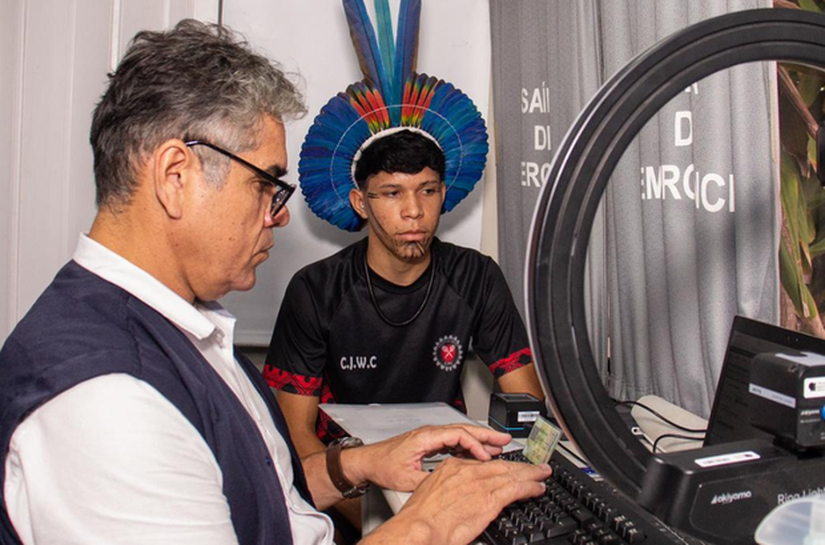 Abril indígena: TRE atende mais de 190 pessoas na comunidade indígena Wassu Cocal