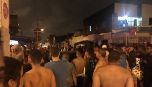 confusão no Siqueira Campos