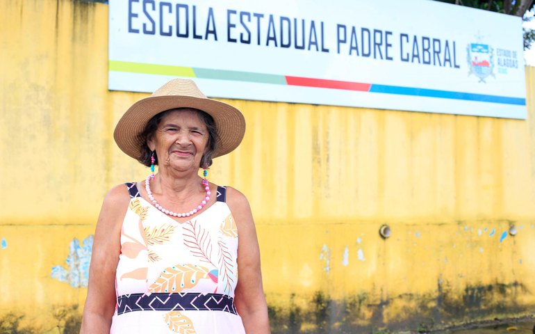 Alagoana de 75 anos se inscreve no Enem: “Muita vontade de retomar os estudos”