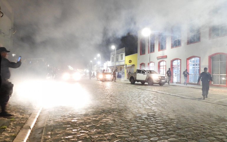 Simulação de assalto a bancos mobiliza integrantes das forças de segurança em Coruripe e Penedo