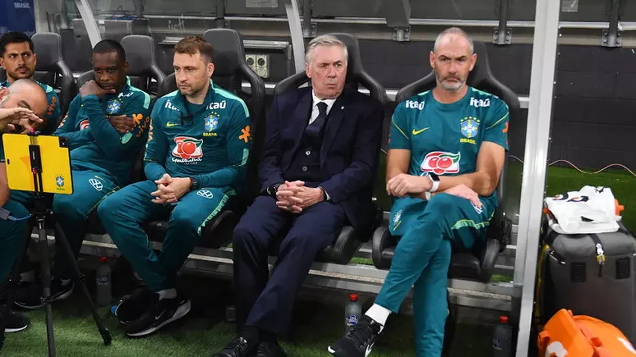 'Vitória dá mais tranquilidade', diz Ancelotti após jogo contra Austrália