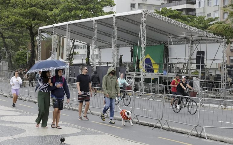 7 de setembro em Copacabana: prefeitura, estado e militares finalizam preparativo