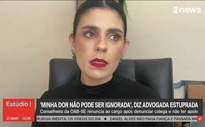 Conselheiro da OAB Sergipe é indiciado por estupro de colega advogada
