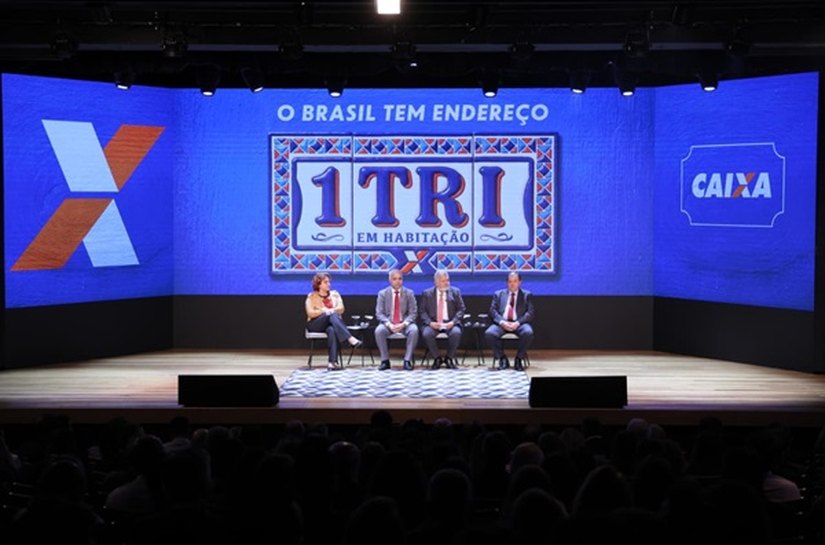 Caixa atinge R$ 1 trilhão na carteira de crédito imobiliário e consolida liderança no setor