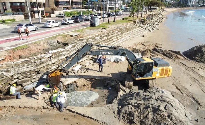 Obras em Maceió