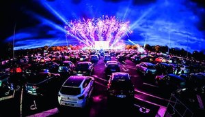 cinema drivein