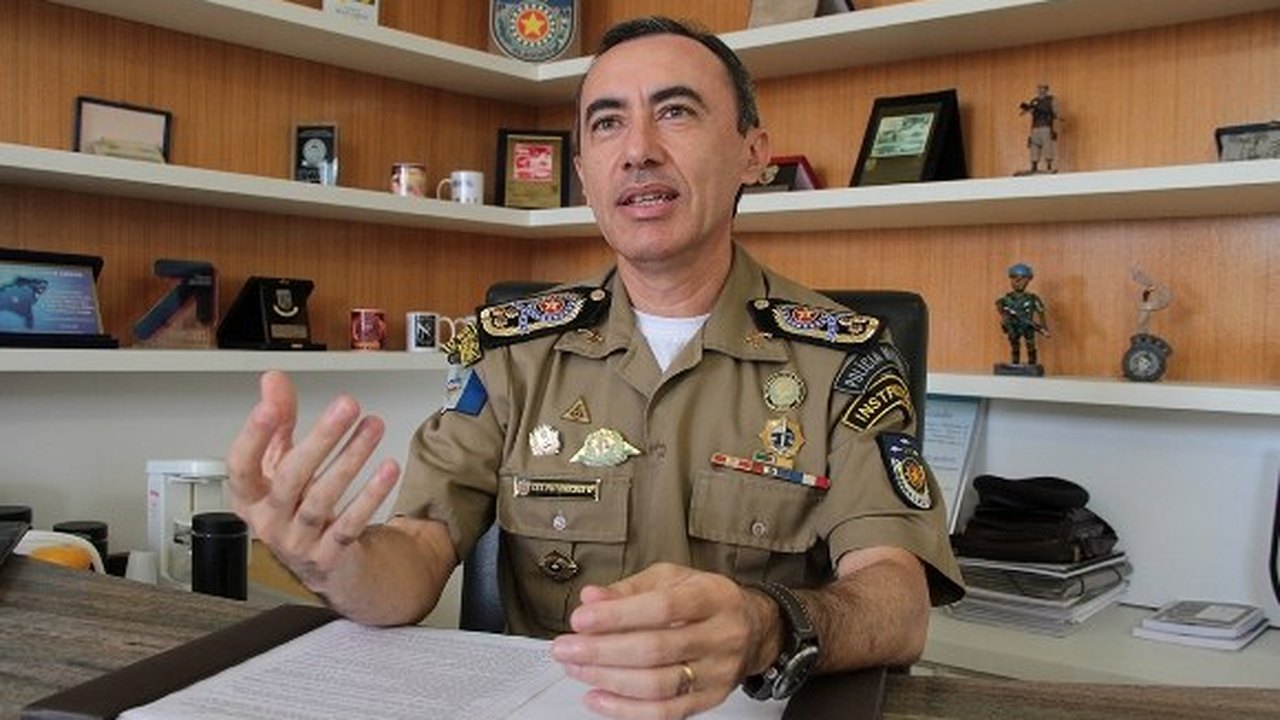 Novo comandante-geral da PM aponta prioridades da nova gestão