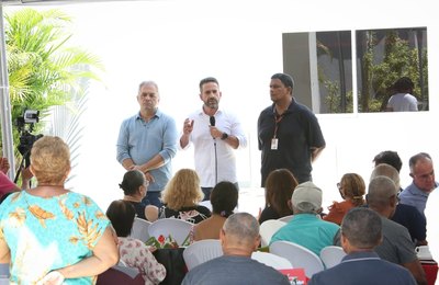 Paulo Dantas garante regulamentação financeira para servidores da Seris 