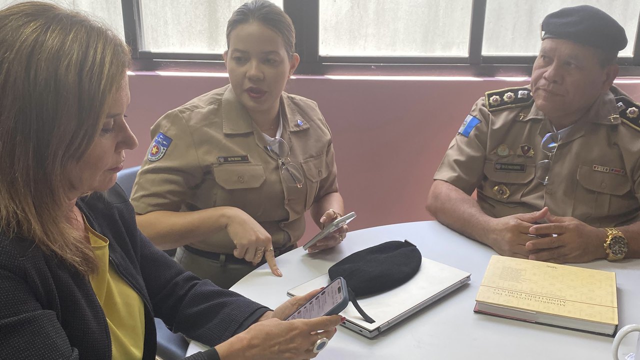 Ministério Público e Polícia Militar se reúnem para analisar a evolução na lavratura de TCO´s