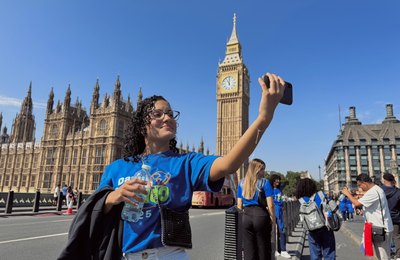 Do Big Ben a Buckingham: Estudantes alagoanos vivem sonho em city tour pelos ícones de Londres