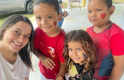 Cria leva atendimentos e assistência para moradores do Quilombo Jorge