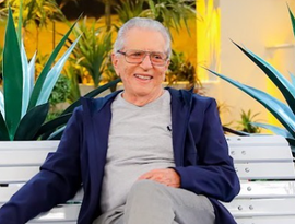 Carlos Alberto de Nóbrega revela internação em hospital de São Paulo