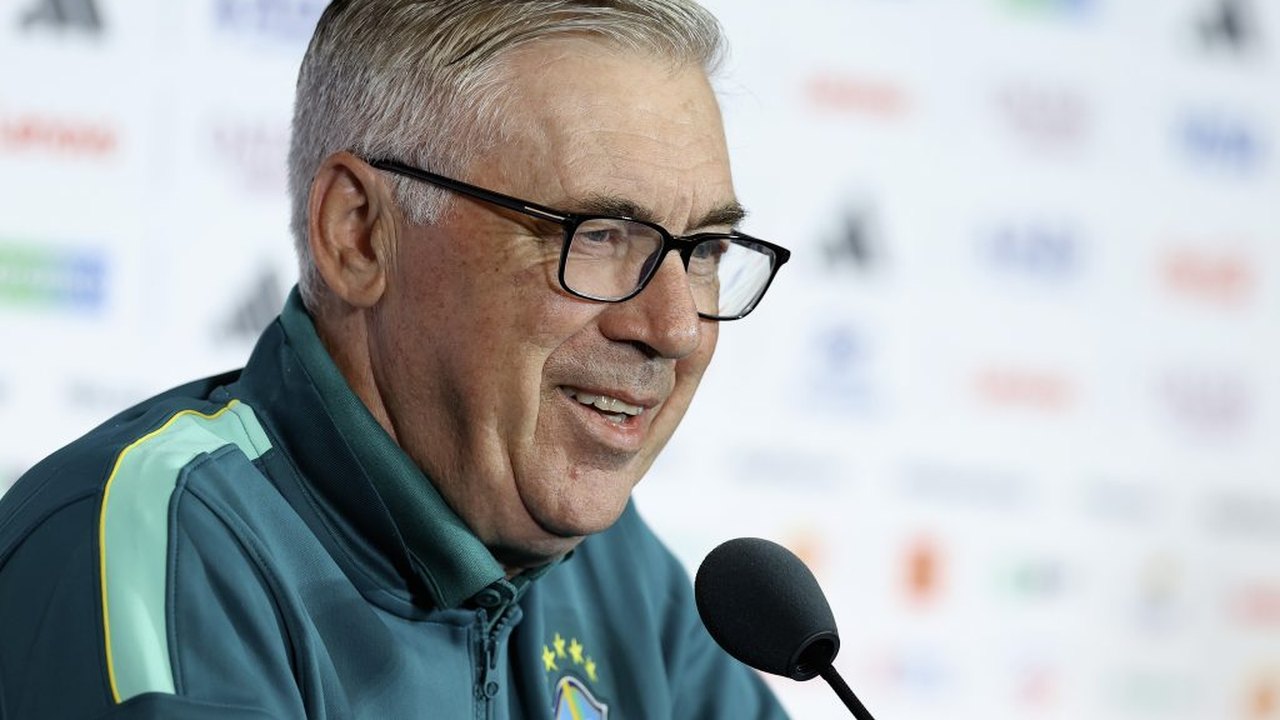 Ancelotti divulga lista de convocados da Seleção Brasileira com novidades