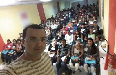 Pré-candidato a vereador, Professor Edilson vai focar na capacitação profissional dos maceioenses