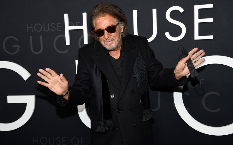 Al Pacino está à espera do quarto filho aos 83 anos, diz site
