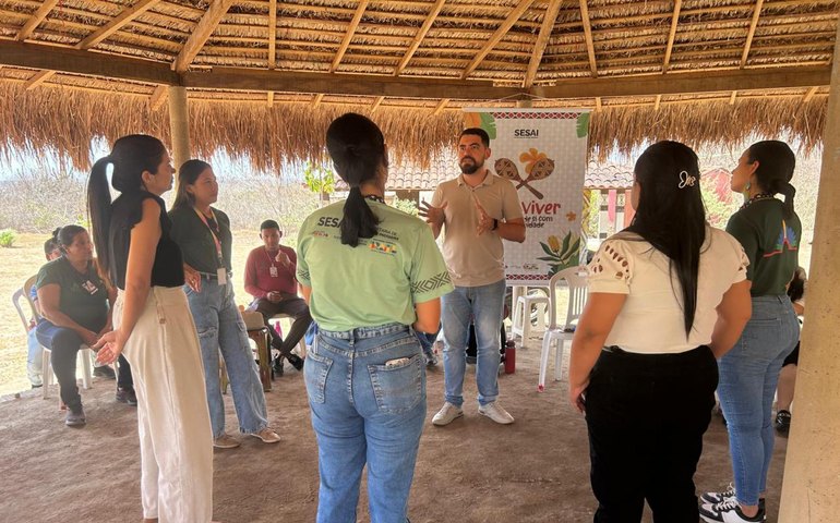 Sesau capacita mais de 900 profissionais para o manejo de crises em saúde mental