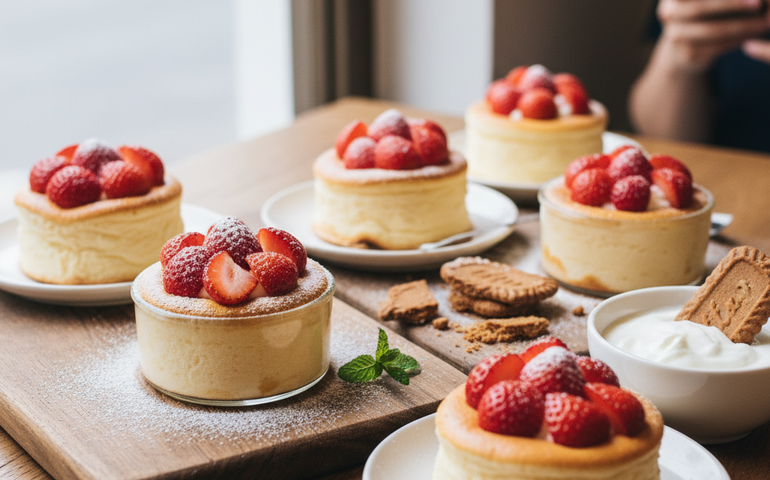 Novo 'morango do amor'? Cheesecake japonês conquista a internet; veja calorias e receita