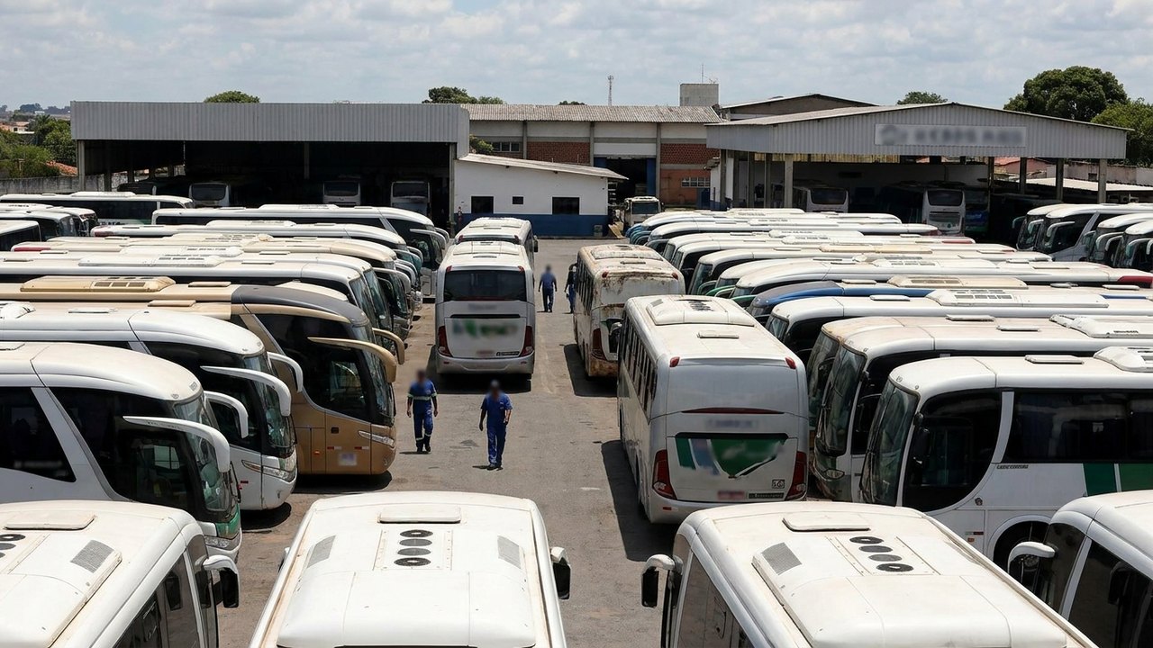 ANTT: Brasil teve 9,7 mil empresas de ônibus habilitadas, mas 7,4 mil operaram em 2025