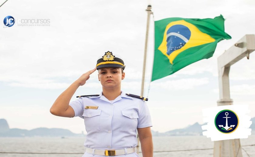 Concurso da Marinha abre vagas em diversas áreas com salário de R$ 12 mil
