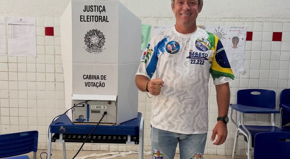Cabo Bebeto. / Foto: Assessoria.