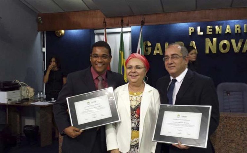 Maceió: Secretários municipais recebem Comenda Zumbi dos Palmares