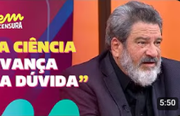 Sem Censura | Escritor Mario Sergio Cortella abre debate sobre conceitos filosóficos de Descartes