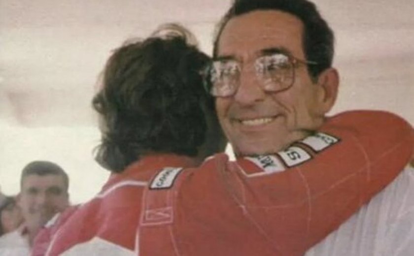 Miltão, pai de Ayrton Senna, morre aos 94 anos, em São Paulo