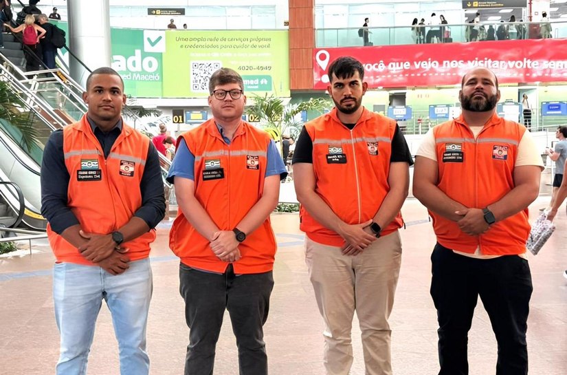 Equipe da Defesa Civil de Maceió é enviada para Juiz de Fora/MG, para trabalhos pós-desastre