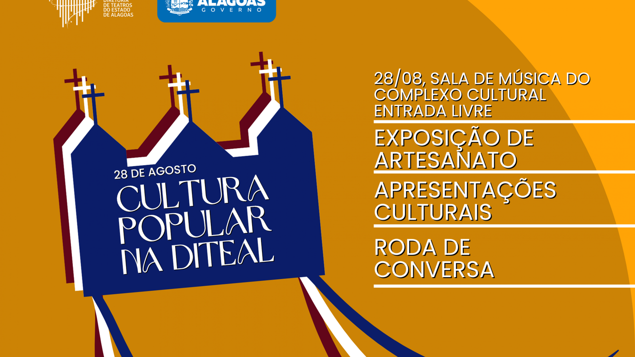 Diteal comemora a cultura popular com evento aberto ao público