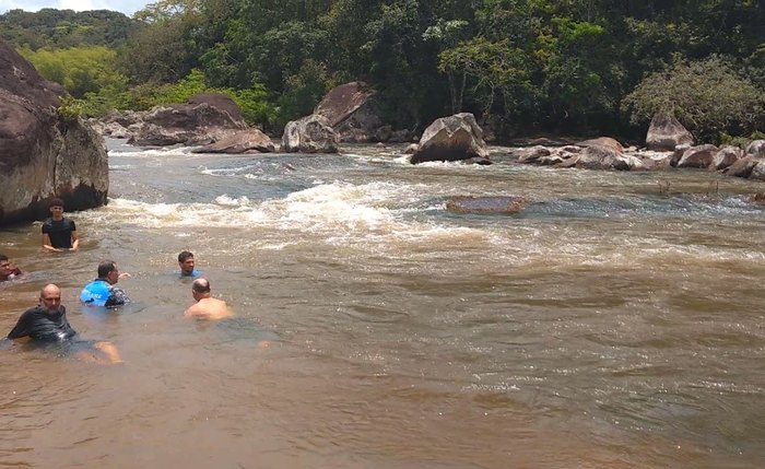 Cachoeira da Serra em Matriz de Camaragibe