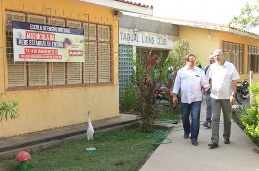 Escola Estadual Lions Club recebe reforma para ofertar ensino integral