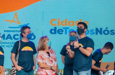 Prefeito JHC prestigia Festival Mãe Lagoa Mundaú e destaca ações de integração no Vergel