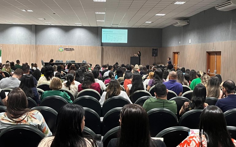 Saúde apresenta Panorama da Sífilis em Alagoas durante workshop em Maceió