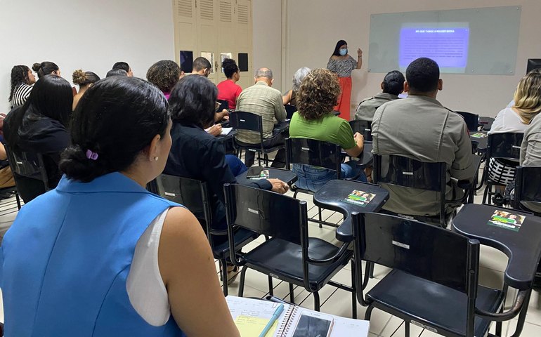 RAV promove oficina para capacitar servidores sobre a Rede de Garantia de Direitos e Proteção à Pessoa Idosa