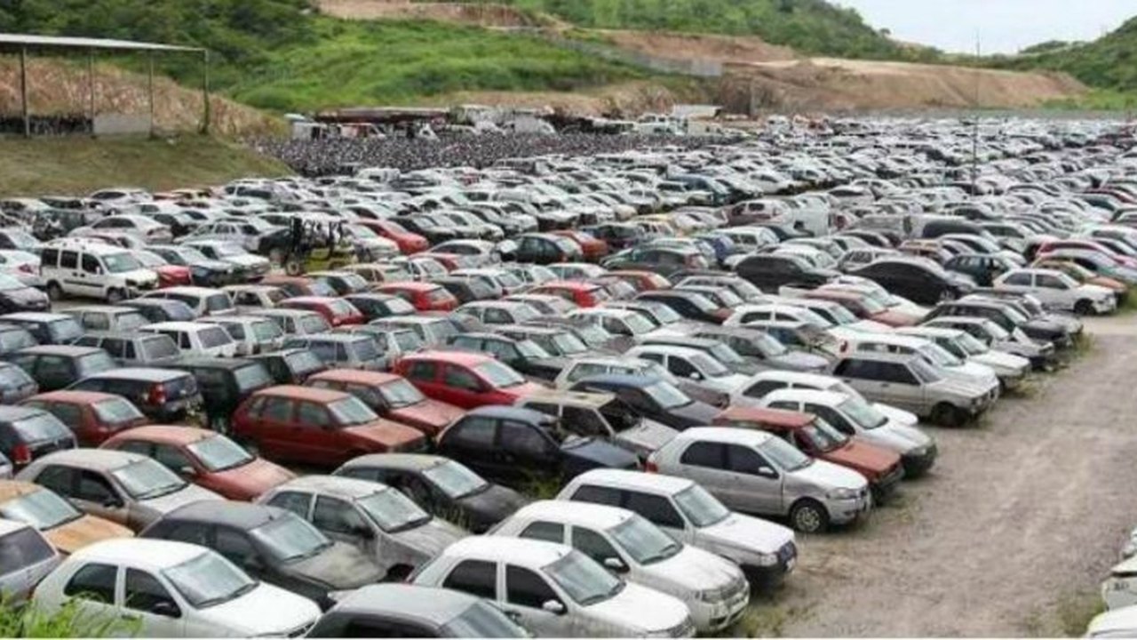 Detran/AL leiloa quase 400 veículos nesta terça-feira (25)