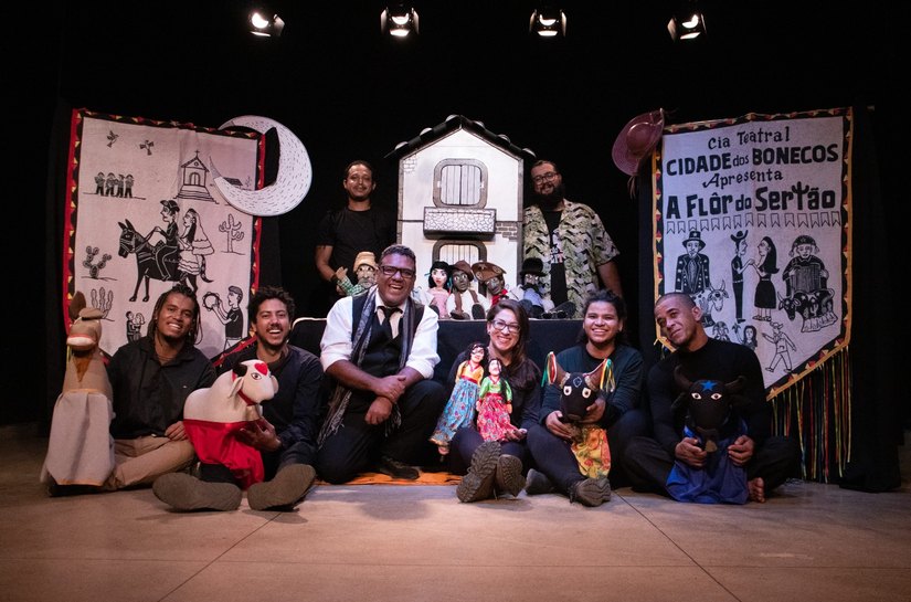 Teatro gratuito e inclusão social marcam novo projeto do Espaço Cultural Cidade dos Bonecos