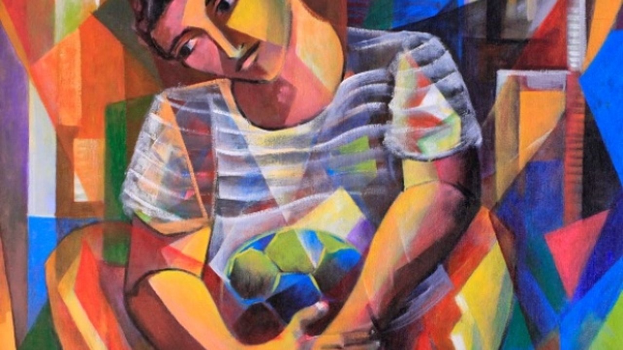 ‘Um olhar no Cubismo Analítico’ é a próxima exposição no Teatro Deodoro