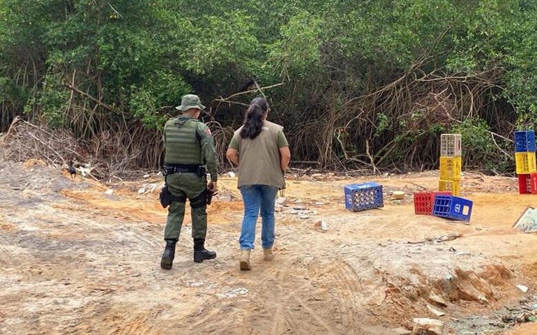 IMA/AL organiza ações de fiscalização em Unidades de Conservação estaduais